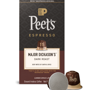 Major Dickason's  Espresso Capsules