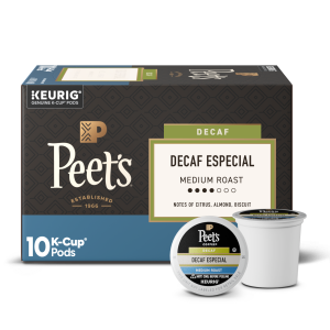 Decaf Especial K-Cup Pods