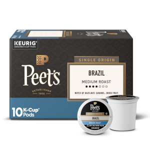 Single Origin Brazil K-Cup Pods