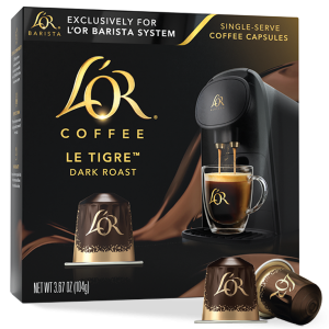L'OR Le Tigre Coffee Capsules